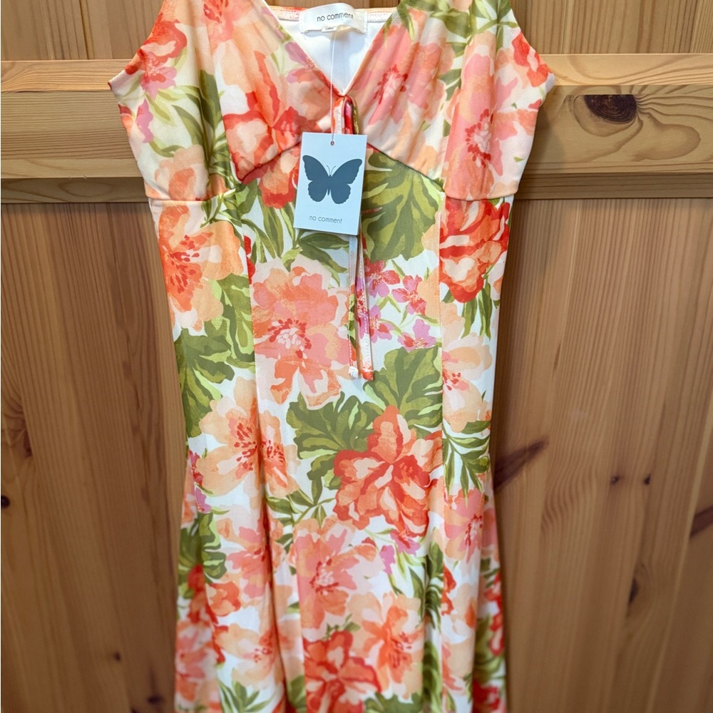 Floral Sleeveless Dress